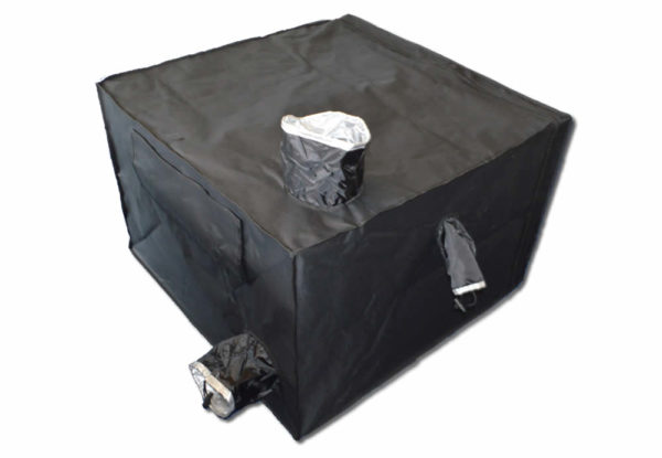 Grow Tent 90 x 90 x 60 cm - BIGGER