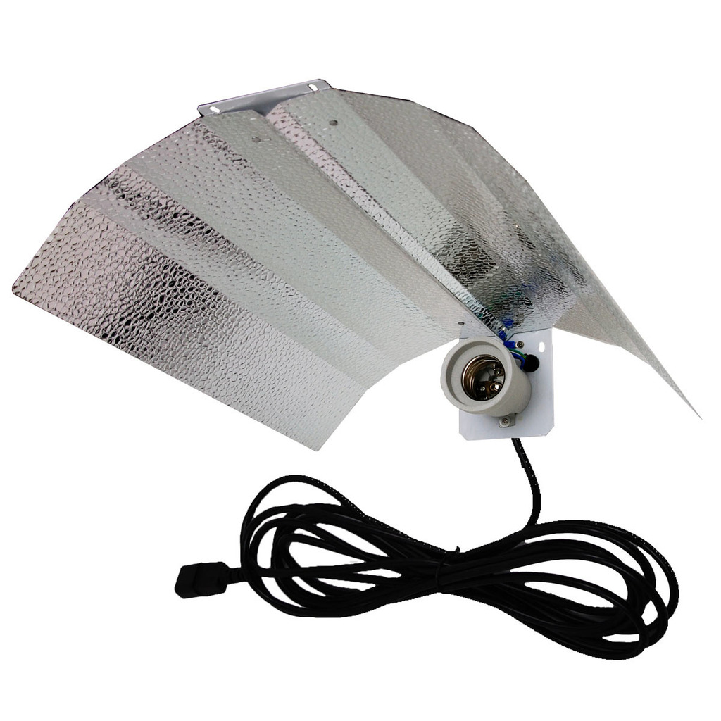 teller kamp Verblinding Wing Reflector E27/E40 - White - Green Lamp