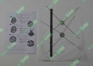 Spinning Leaf Trimmer 24" - C305
